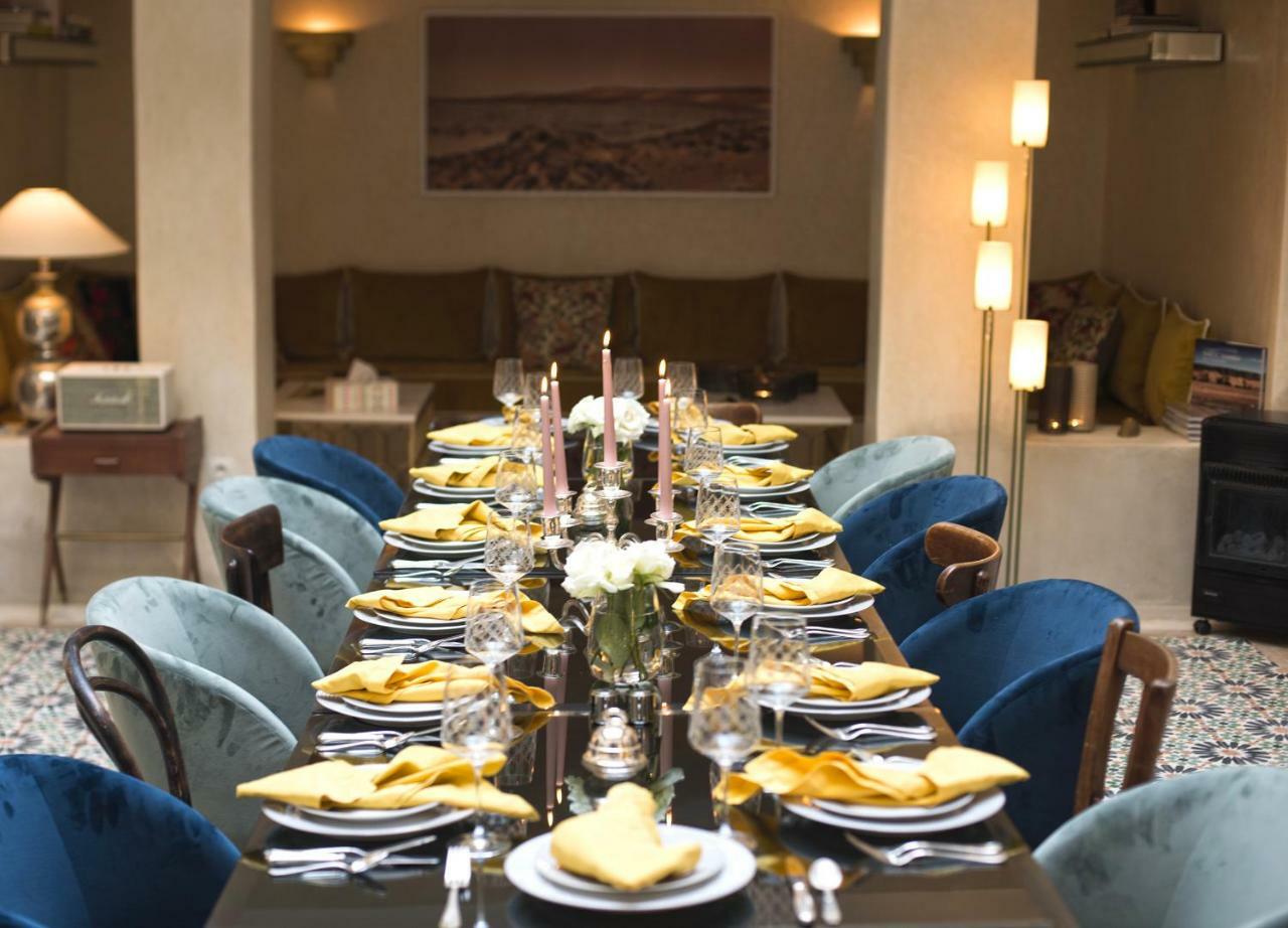 Dar Mayshad Riad - Luxurious Boutique Hotel In The Medina (Adults Only) Rabat Extérieur photo